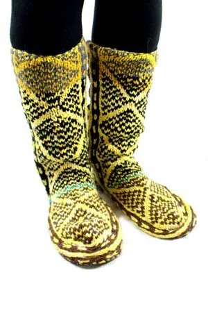 YFS-39 Slipper Socks with Grippers for Women Socks for Women Home Sleeping Winter Socks