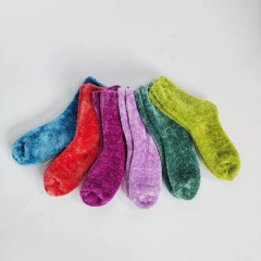 YFS-35 Slipper Socks with Grippers for Women Socks for Women Home Sleeping Winter Socks