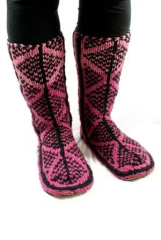 YFS-39 Slipper Socks with Grippers for Women Socks for Women Home Sleeping Winter Socks