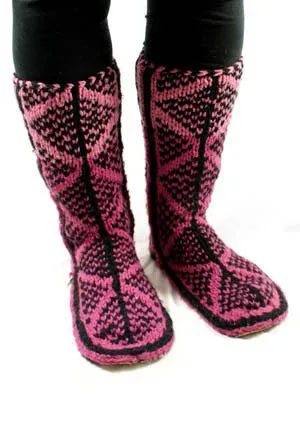 YFS-39 Slipper Socks with Grippers for Women Socks for Women Home Sleeping Winter Socks