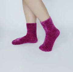 YFS-35 Slipper Socks with Grippers for Women Socks for Women Home Sleeping Winter Socks