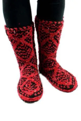 YFS-39 Slipper Socks with Grippers for Women Socks for Women Home Sleeping Winter Socks