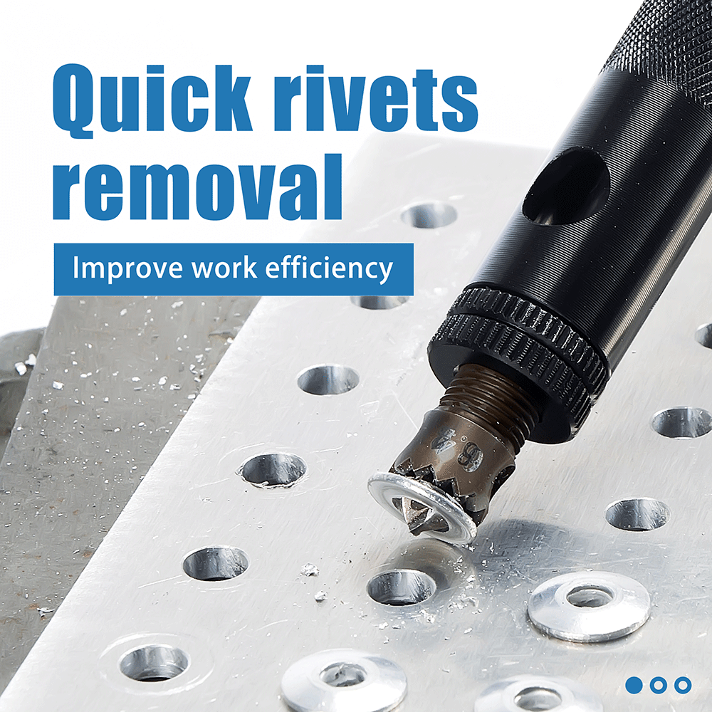 MINOVA Rivet Removal Tool KD-02RT