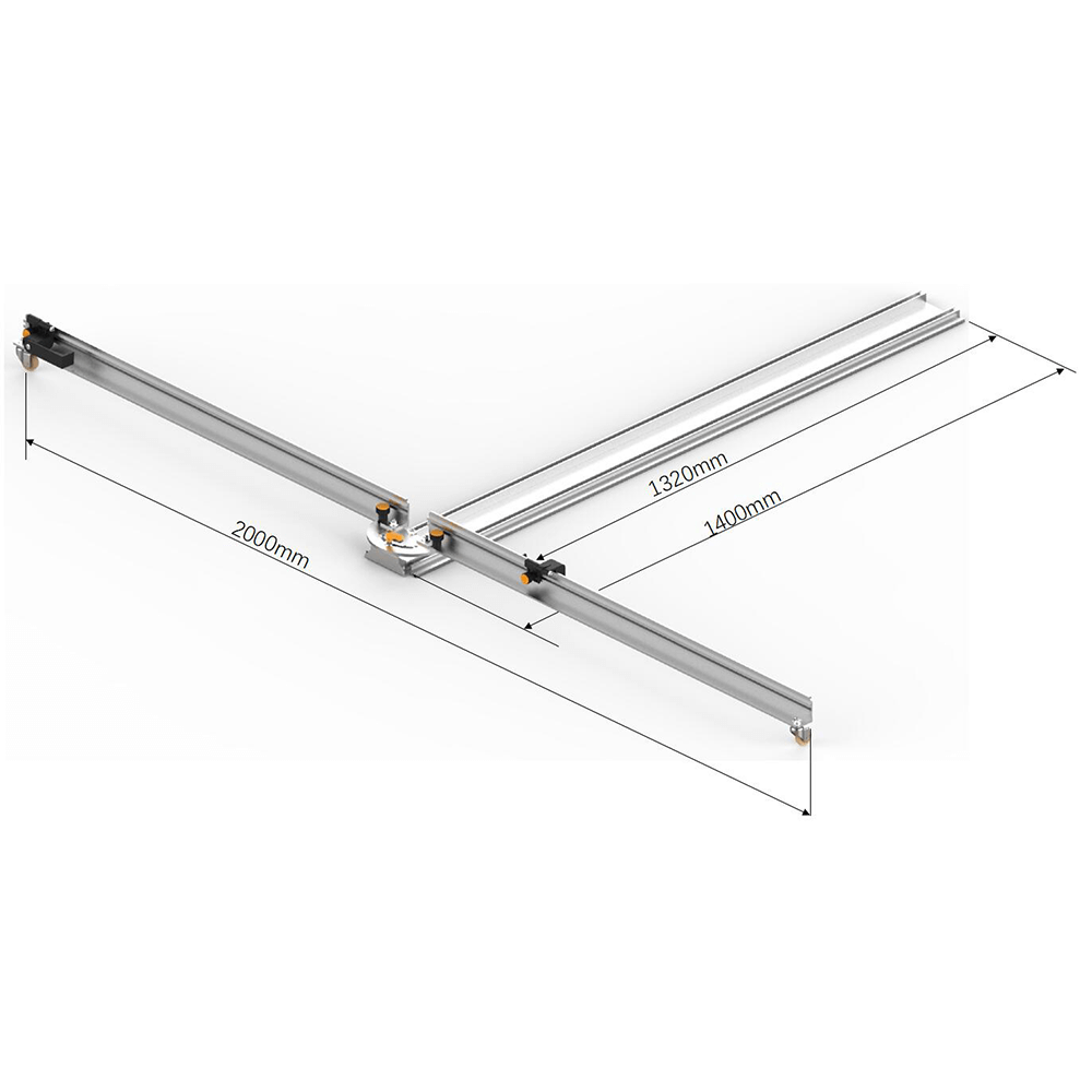 26 Inch Guide Rail for MINOVA Foam Upholstery Tools