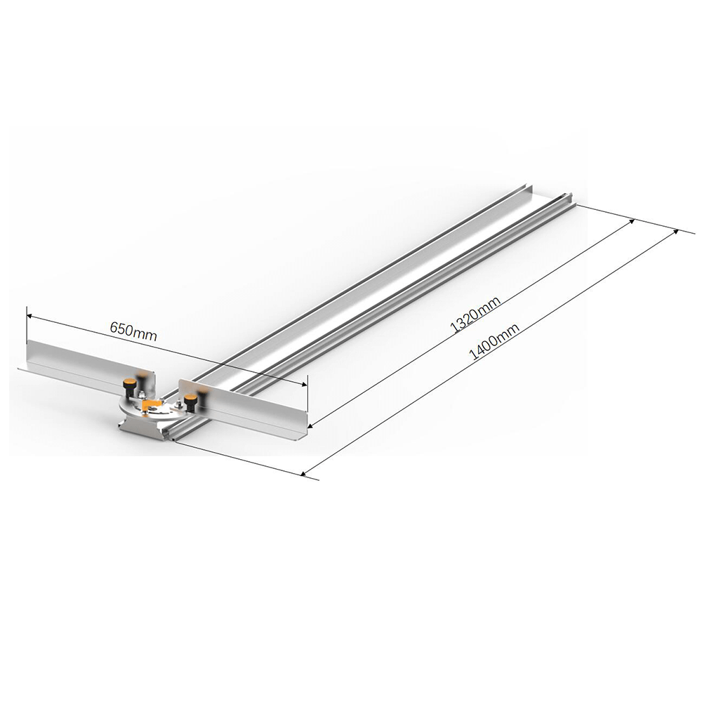 Guide Rail for MINOVA Foam Upholstery Tools