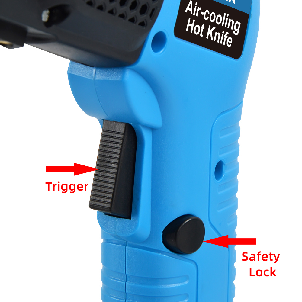 MINOVA KD-DC100-3 Air-cooling Cordless Rope Cutter