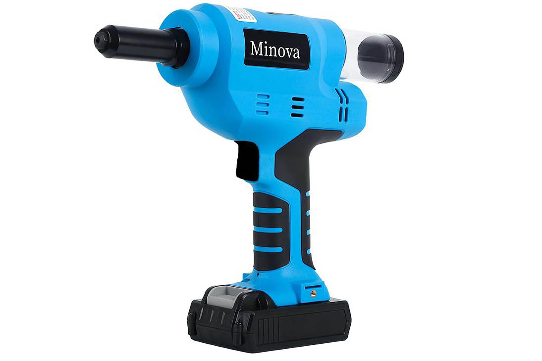 MINOVA Fastest Cordless Rivet Gun KD02X+