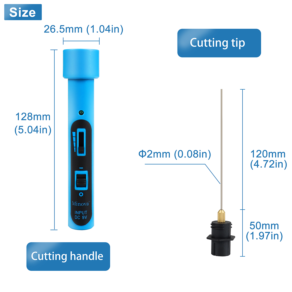 MINOVA Temp Control Hot Wire Foam Cutter SP08