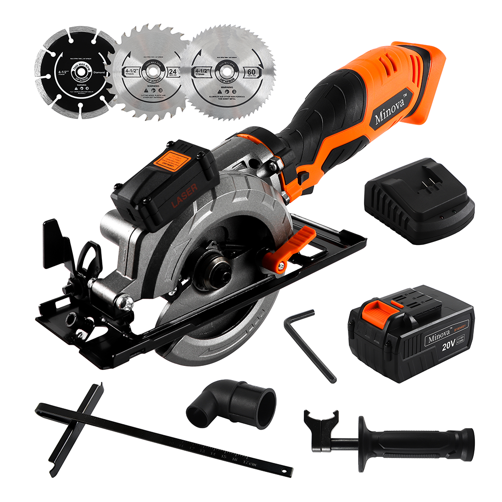 Cordless circular best sale saw with laser