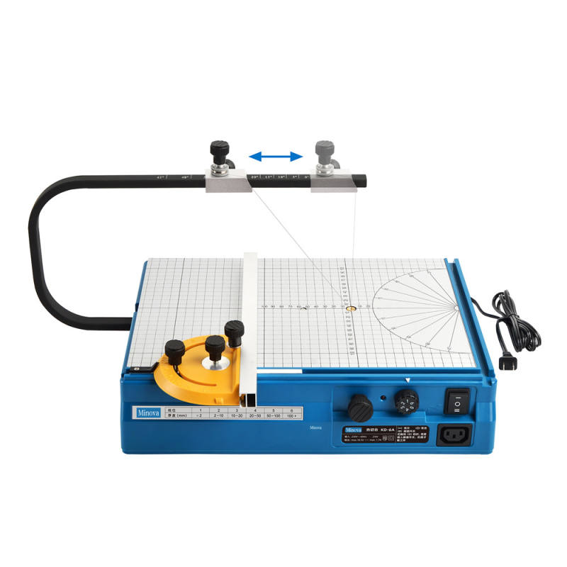 MINOVA KD6A Hot Wire Foam Cutter Table
