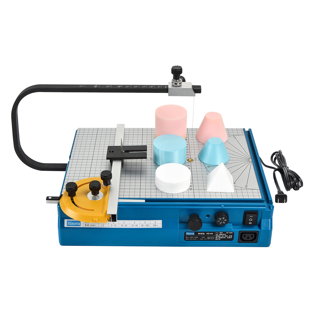 MIDUO KD-6 Board WAX Hot Wire Foam Cutter Working Table Tool Styrofoam  Cutting Machine 