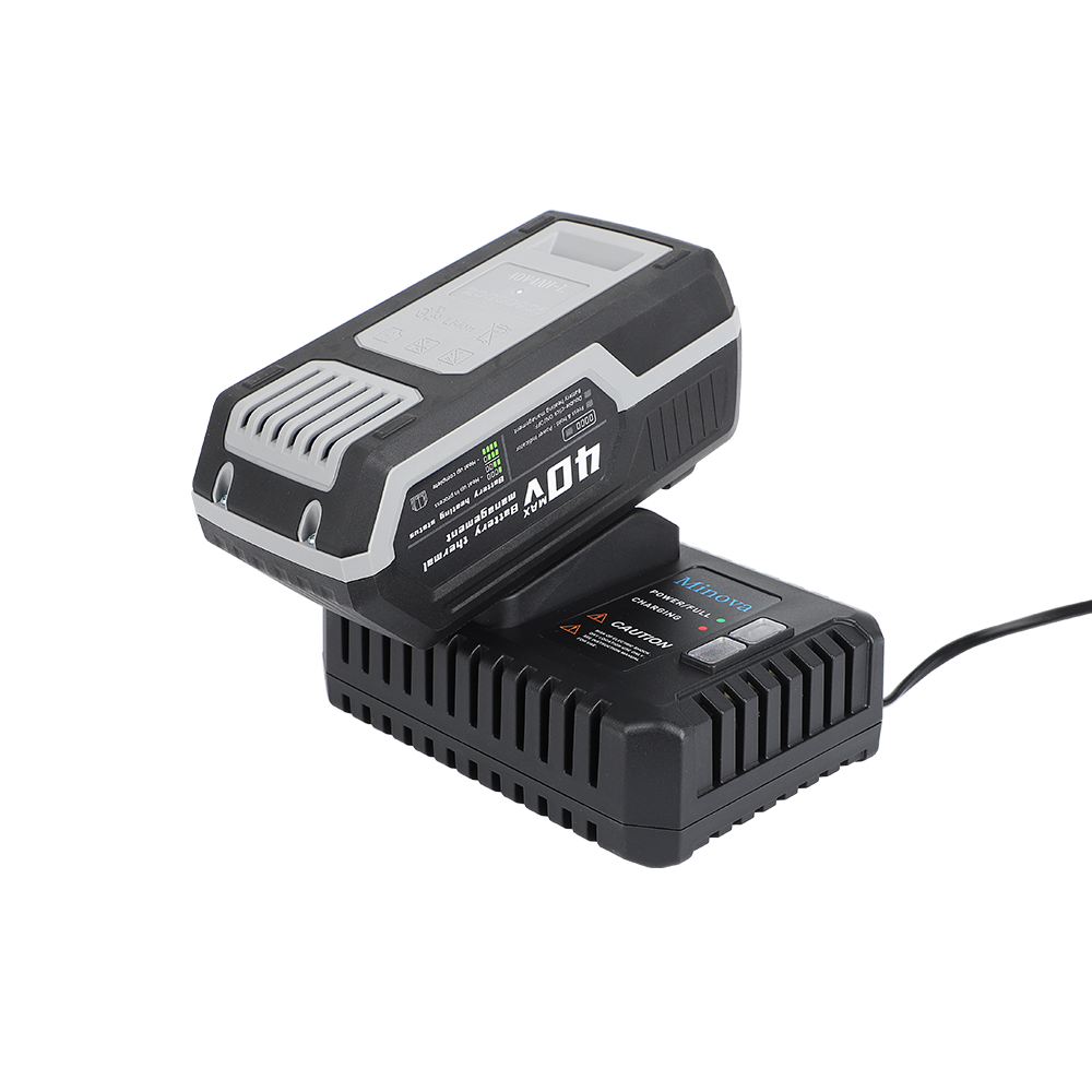 MINOVA 4Ah 40V Lithium-Ion Battery and Charger