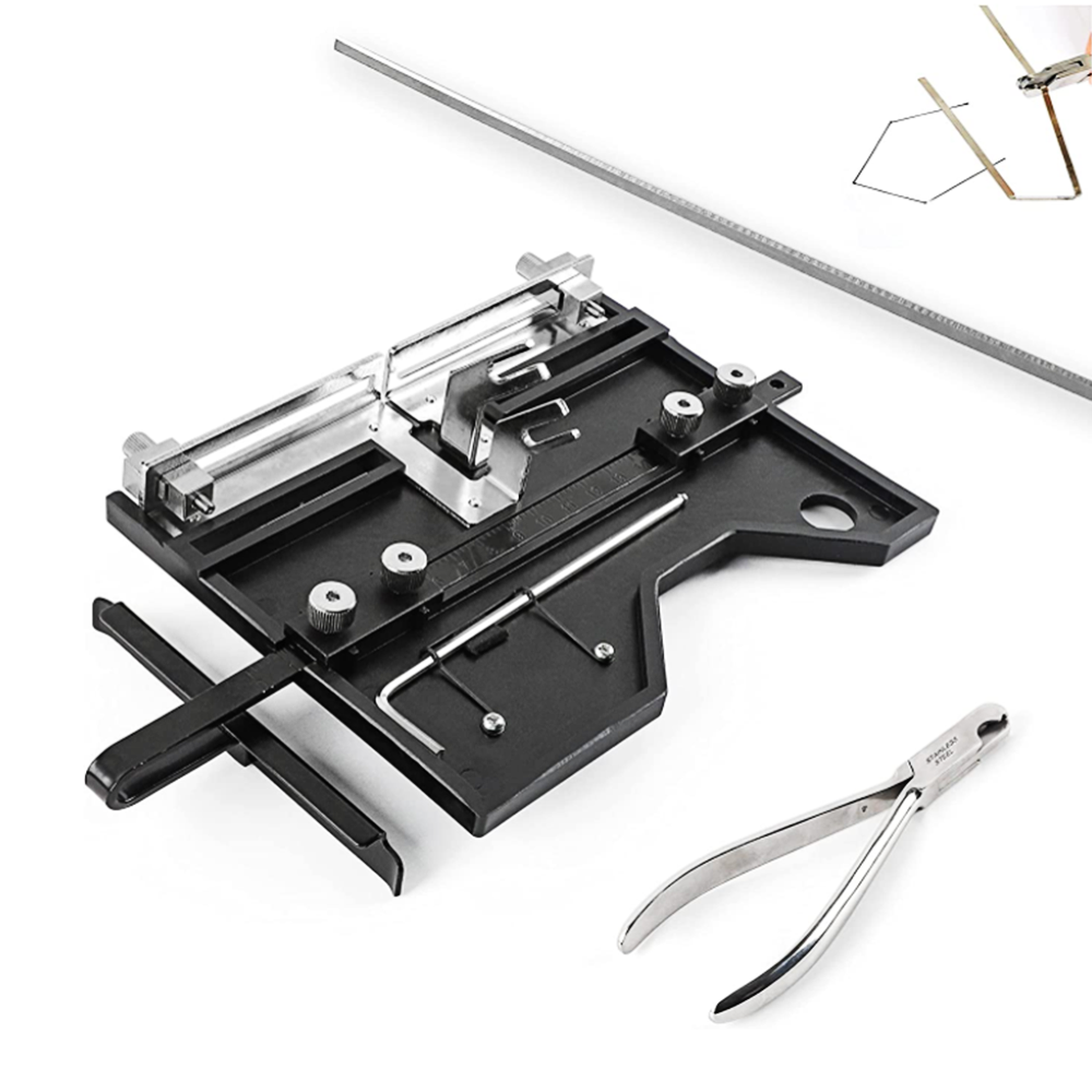 Rotatable Hot Knife Wire Bend Pliers and Sled