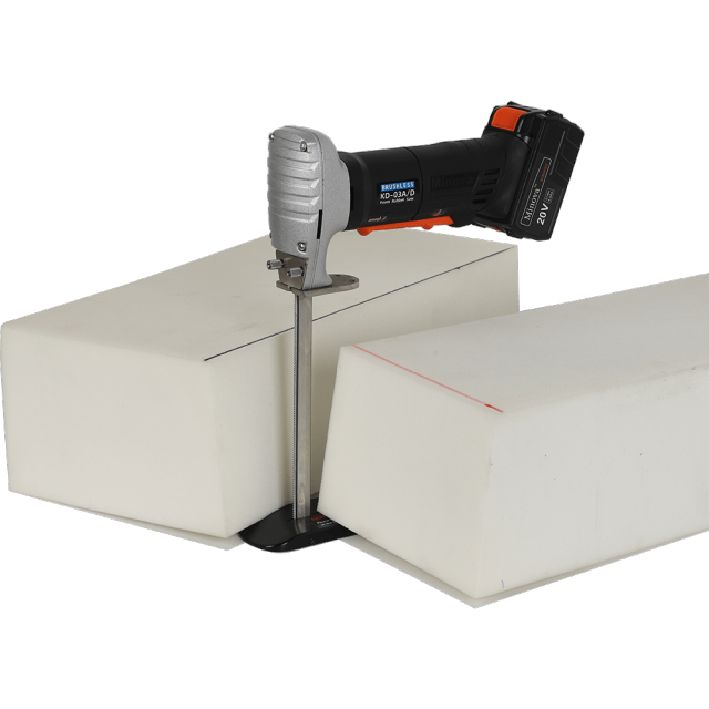 MINOVA KD03A/D Cordless Upholstery Foam Saw With Toolbox 12"
