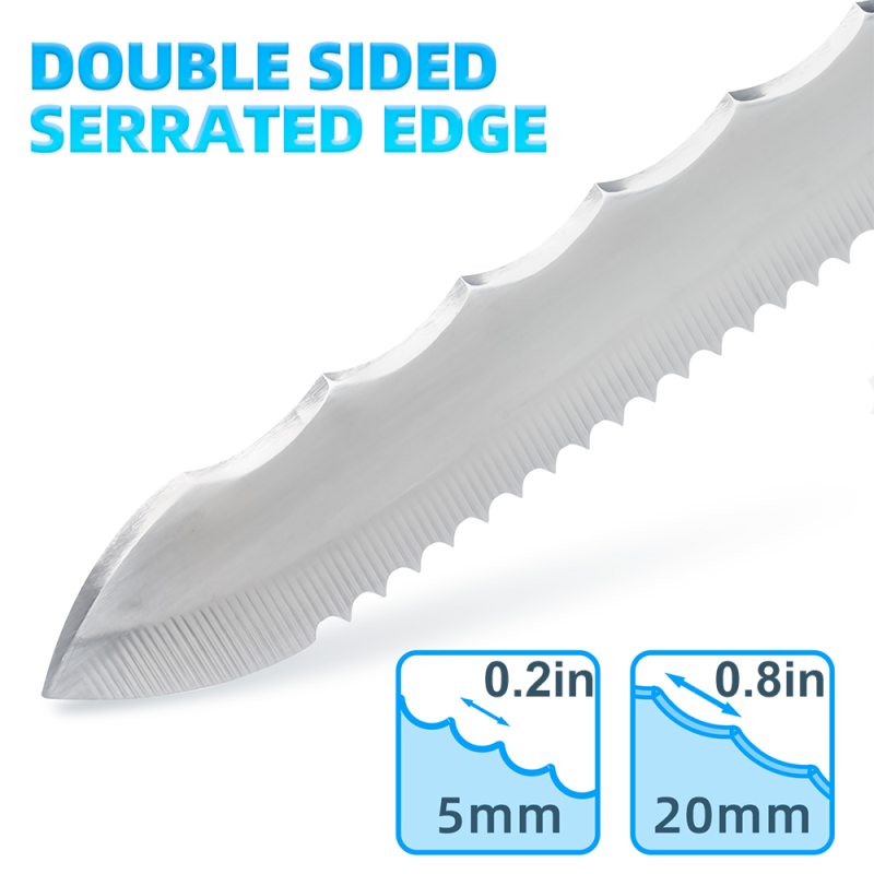 Insulation knife, mineral wool from eShop