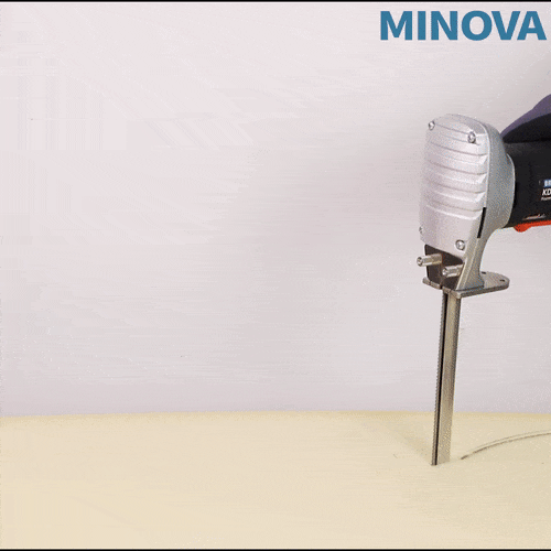 MINOVA KD03A/D Cordless Upholstery Foam Saw With Toolbox 12"