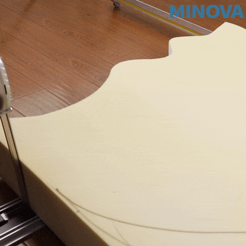 MINOVA Foam Cutting Saw