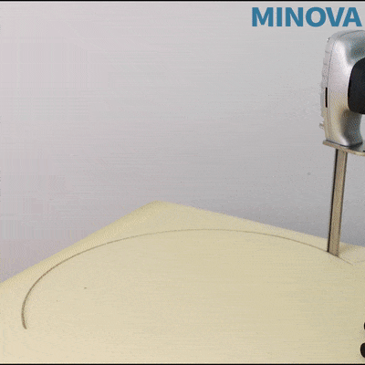 MINOVA KD03AD Corded Upholstery Foam Saw With Toolbox 12"