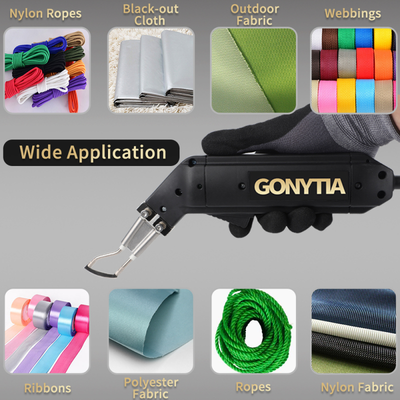 GONYTIA KD-8-3 Hot Knife Rope Cutter