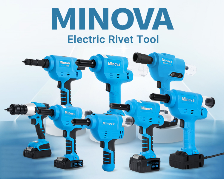 MINOVA Tool | Rivet Tool | Insulation Material Cutting Tool