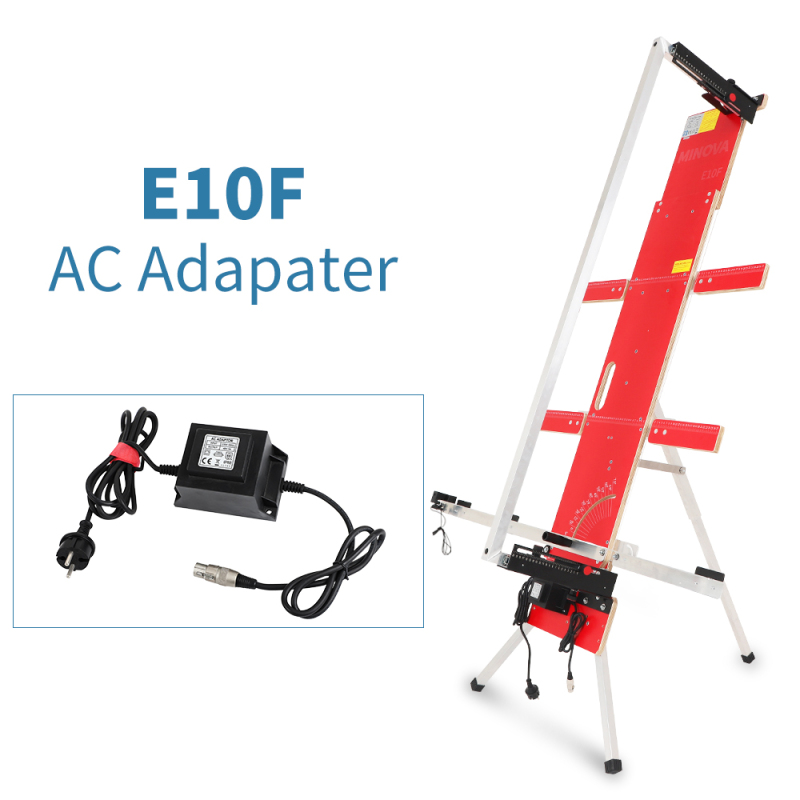 MINOVA Foam Cutter Machine Electric Hot Wire Cutter Board Cutting Tool for Foam Board Insulation, PE foam, EPS, XPS, EVA Foam, EPE, PU, KT Board E10F-AC