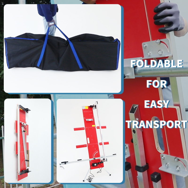 MINOVA Foam Cutter Machine Electric Hot Wire Cutter Board Cutting Tool for Foam Board Insulation, PE foam, EPS, XPS, EVA Foam, EPE, PU, KT Board E10F DC