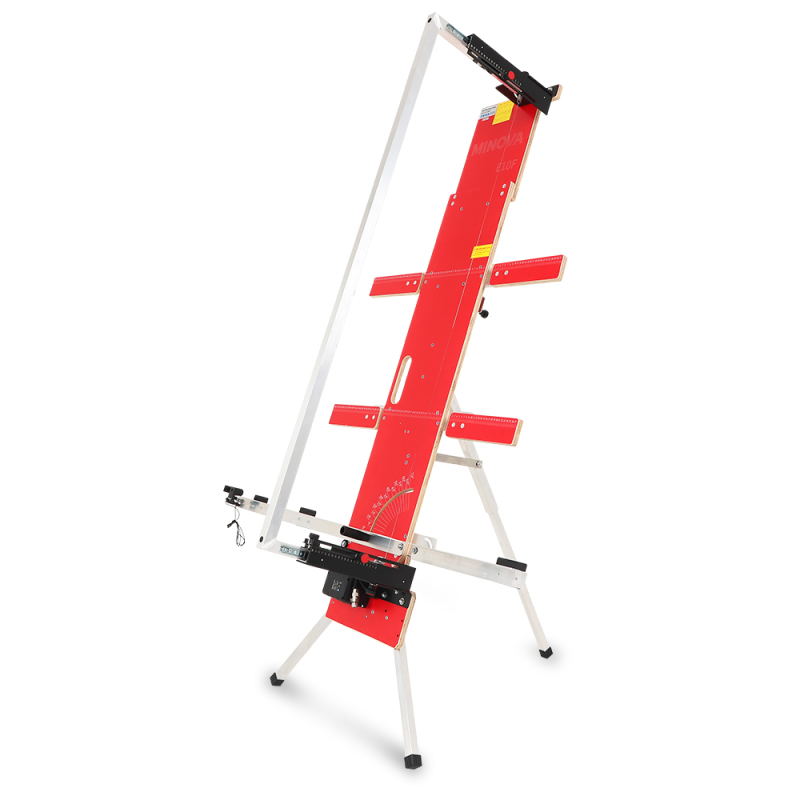 MINOVA Foam Cutter Machine Electric Hot Wire Cutter Board Cutting Tool for Foam Board Insulation, PE foam, EPS, XPS, EVA Foam, EPE, PU, KT Board E10F DC