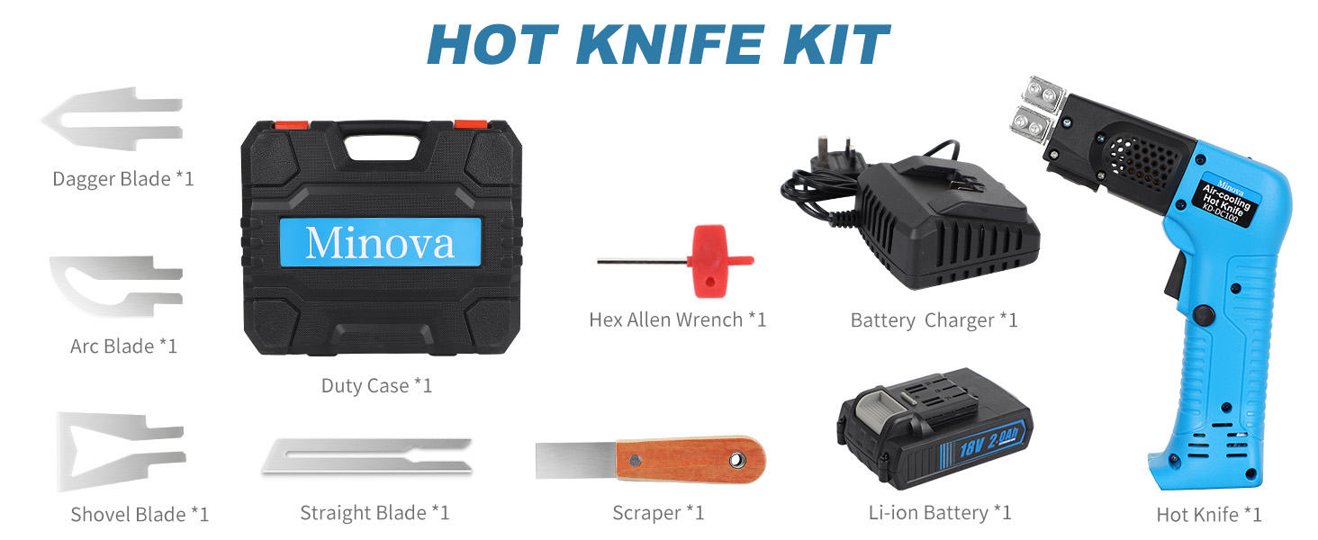 BEAMNOVA 100W Electric Hot Knife Cutter, 932°F (500° C) 4