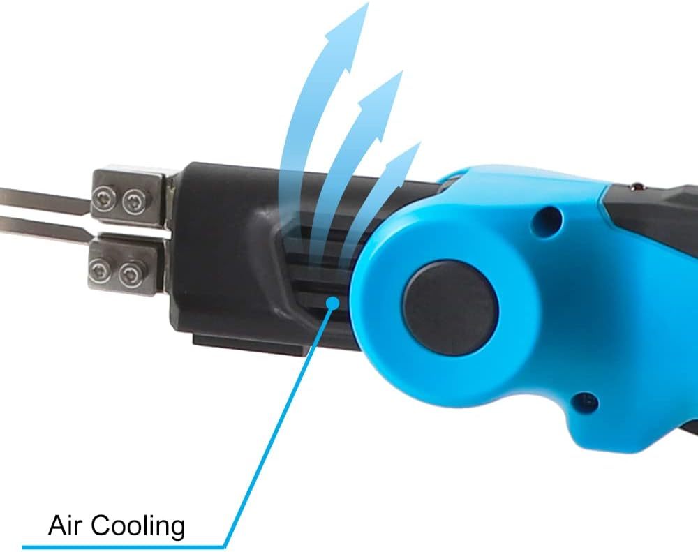 MINOVA Rotatable Hot Knife Foam Cutter Styrofoam Cutting Tool Kit Air Cooled 200W AC Hot Knife Cutter Foam Cutting Tool Kit with Whole Accessories