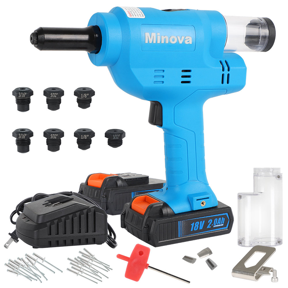 M12 cordless discount rivet tool kit