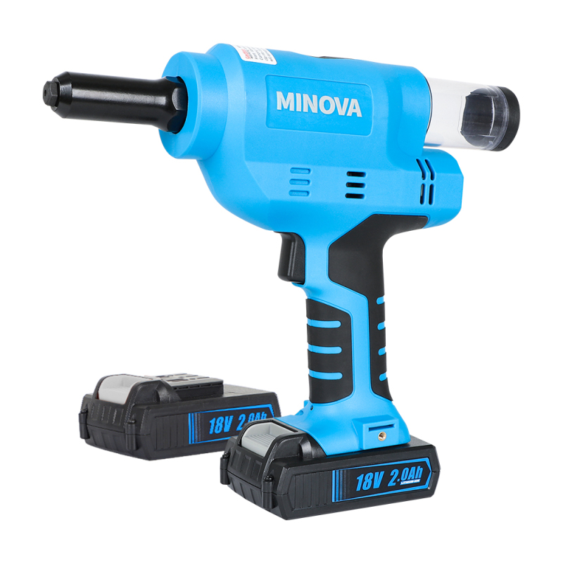 MINOVA 18V Brushless Rivet Gun KD-02X+ Battery Rivet Tool