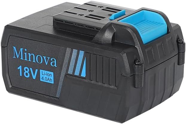 MINOVA Tool 18V Battery (2Ah&4Ah Battery + Charger)