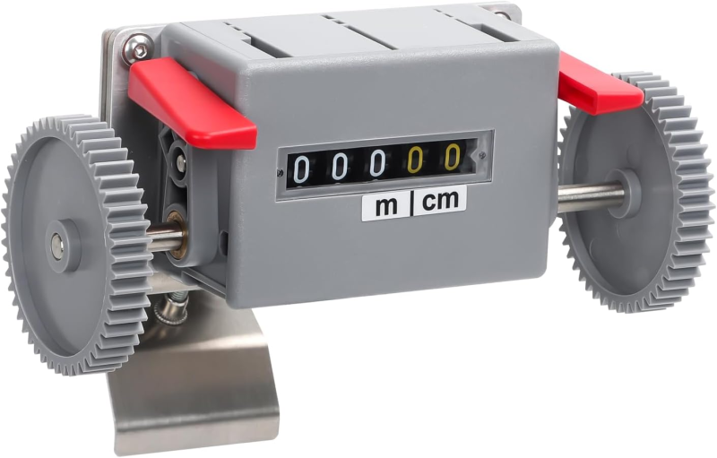 MINOVA Messzähler KD-5485M ist für die Verwendung mit den MINOVA Tapeziermaschinen KD-5460 und KD-5485 geeignet