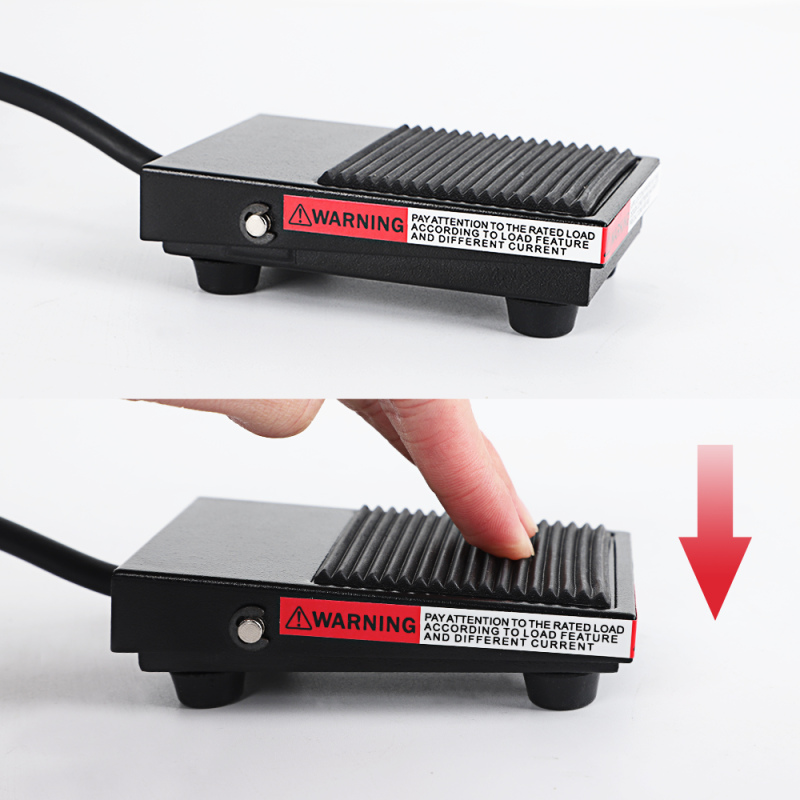 MINOVA Foot Pedal for Hot Wire Foam Cutter Table