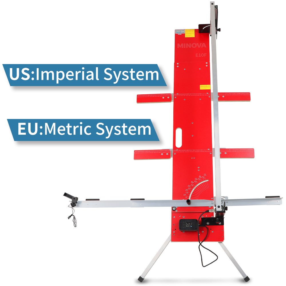 MINOVA Foam Cutter Machine Electric Hot Wire Cutting Frame E10F-DC