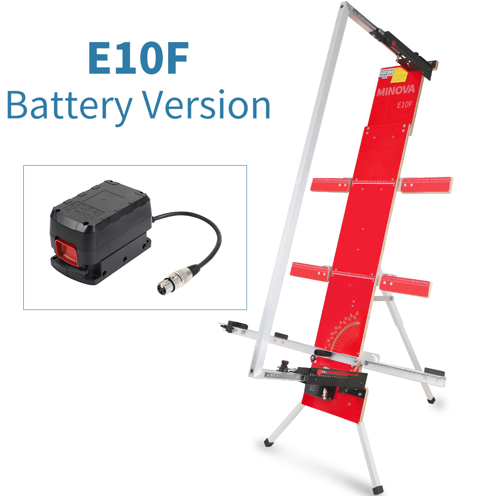 MINOVA Foam Cutter Machine Electric Hot Wire Cutting Frame E10F-DC