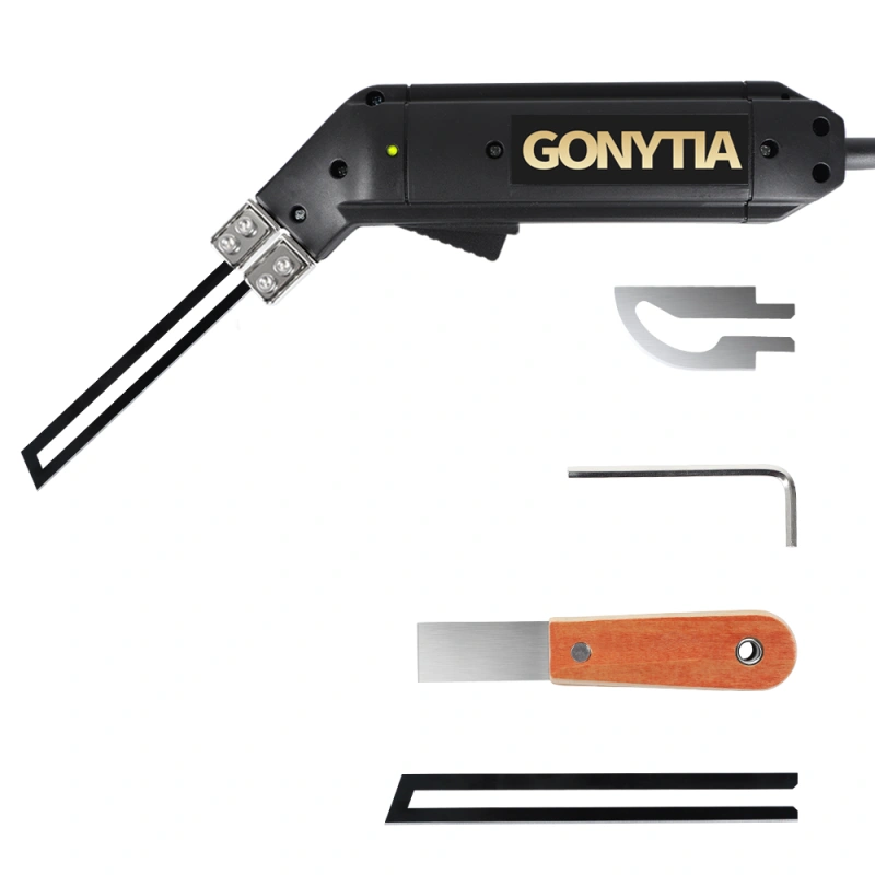 GONYTIA KD-8-0 Hot Knife Foam Cutter Rope Cutter Fabric Cutter Pro Electric Hot Knife Heat Sealer Cutting Tool kit