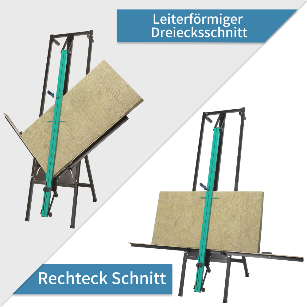 MINOVA Dämmstoffschneider ISO-BASIC 600 Schneidet Alle Handelsüblichen Dämmstoffe wie Glaswoll-, Steinwoll-, Mineralwollplatten - Dreischicht-, Verbunddämmstoff-, Polyurethanplatten usw.