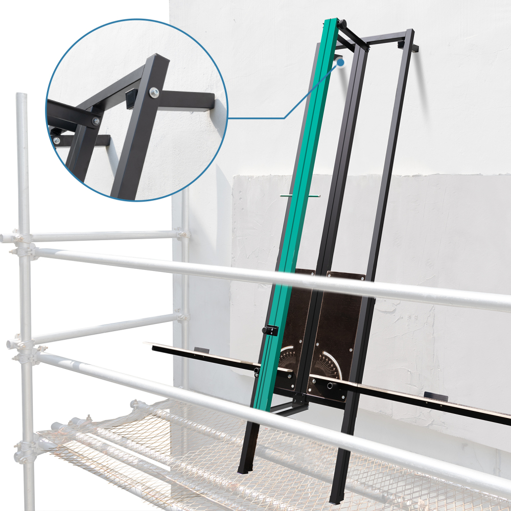 MINOVA Dämmstoffschneider ISO-BASIC 600 Schneidet Alle Handelsüblichen Dämmstoffe wie Glaswoll-, Steinwoll-, Mineralwollplatten - Dreischicht-, Verbunddämmstoff-, Polyurethanplatten usw.