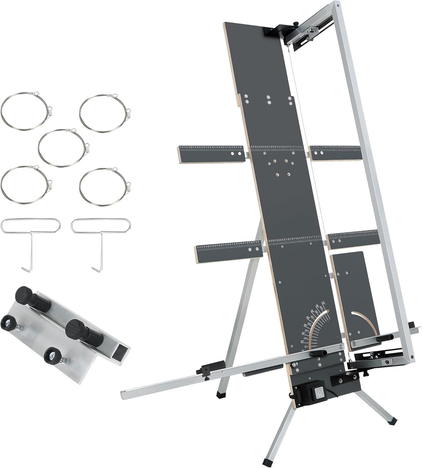 BAUTEC GAZELLE 6 Styroporschneider - 200W Heißdrahtschneider 1300mm Mit Zubehör