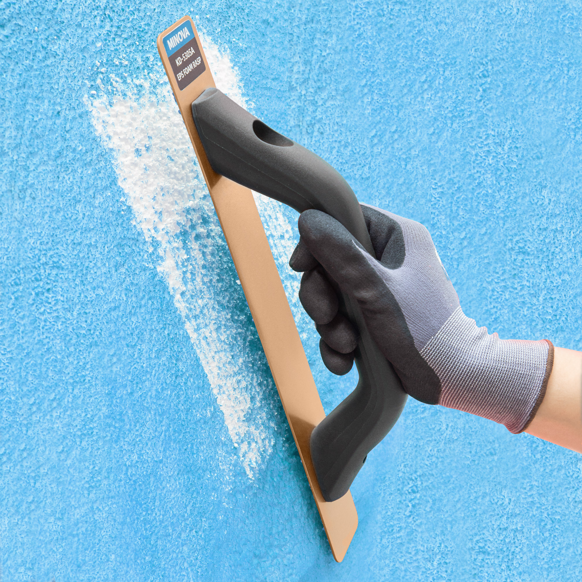 MINOVA Schleifmaschine KD-5330 1300W - Professioneller Bodenschleifer Mit Staubabsaugung