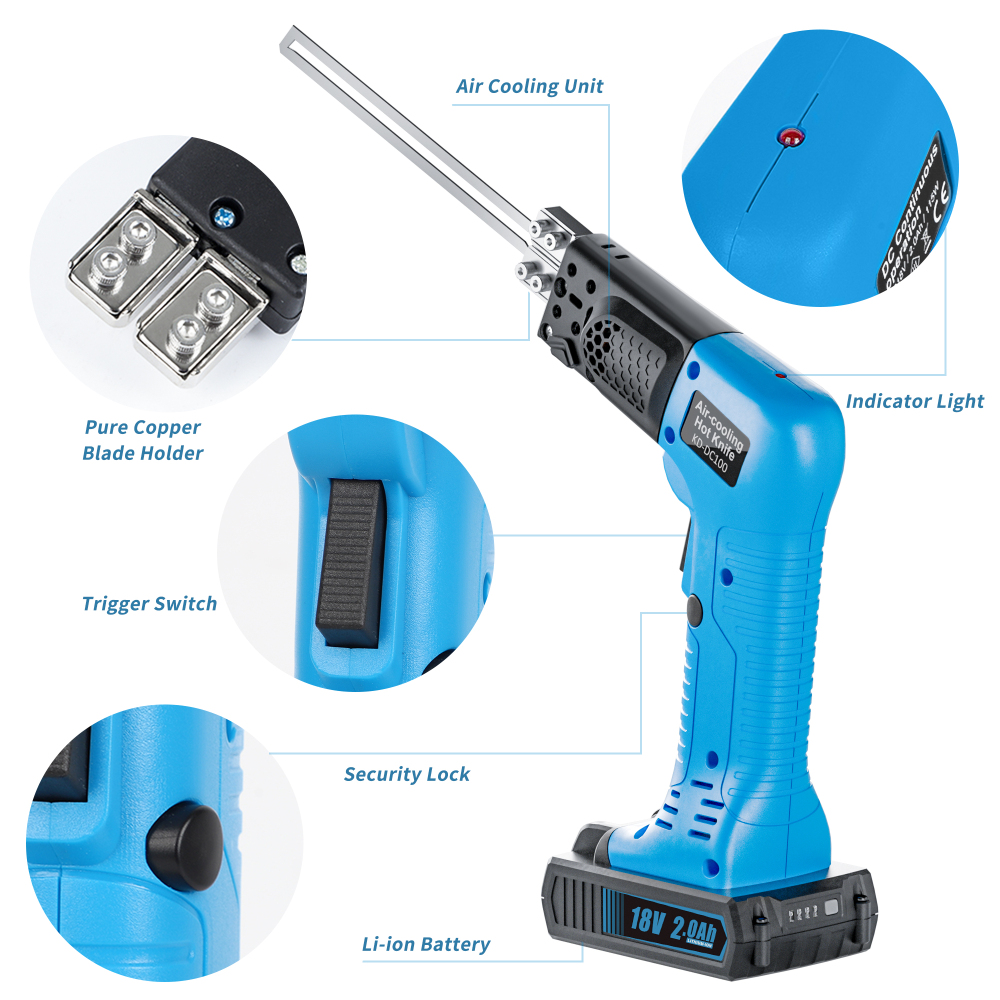 Air-Cooled-Foam-KT-Board-Cutting-Tool-Kit