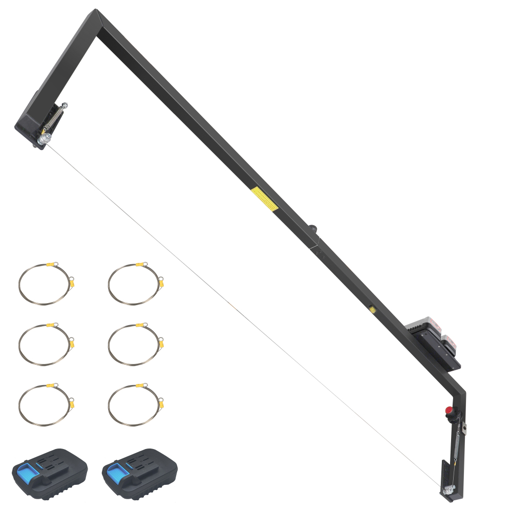 Schnittlänge 1.360 mm | Styroporschneider - Styrobow - Handschneidebügel mit BOS Batteriekonverter(ohne BOS AKKU)