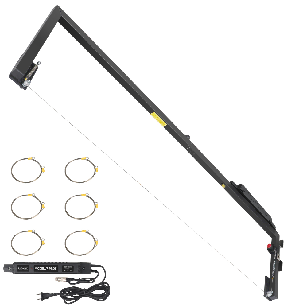 Schnittlänge 1.360 mm | Styroporschneider - Styrobow - Handschneidebügel mit 260W Leistungsmodul