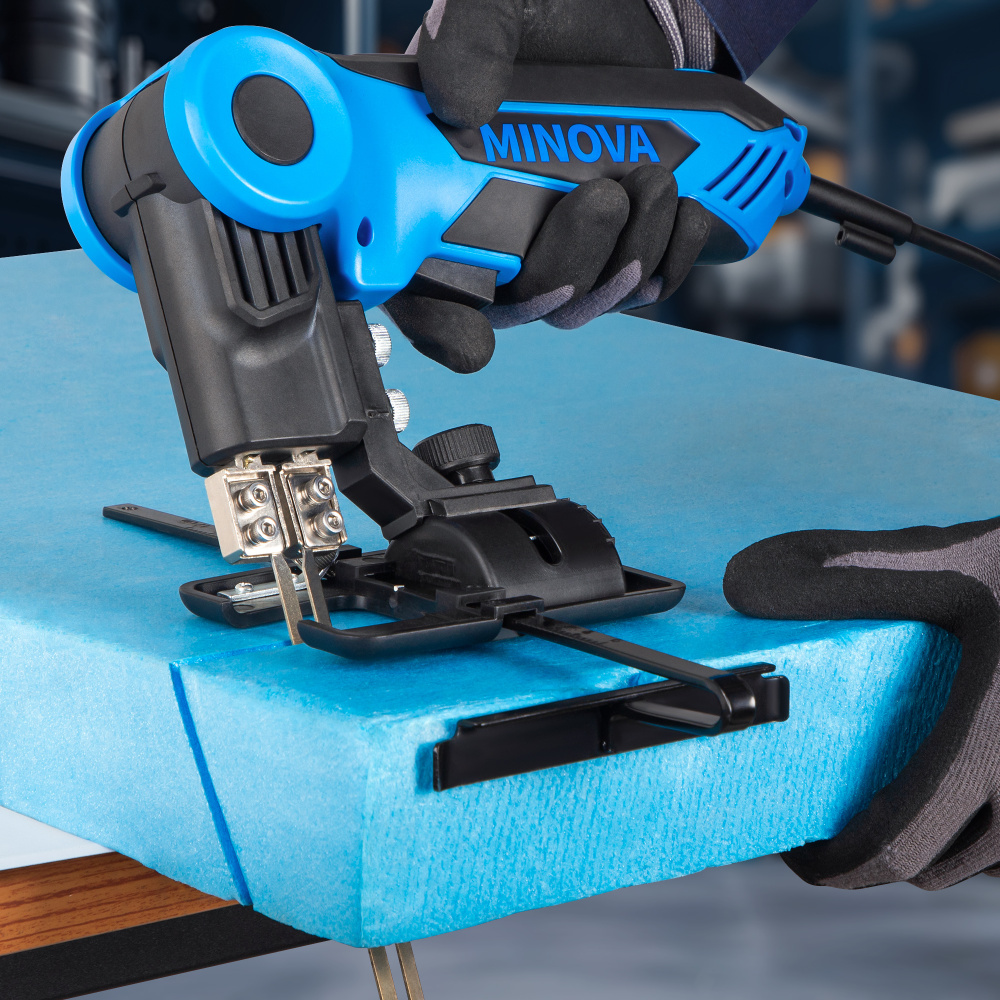 Air Cooled Hot Knife Cutter Foam Cutting Tool Kit with Heavy-Duty Case