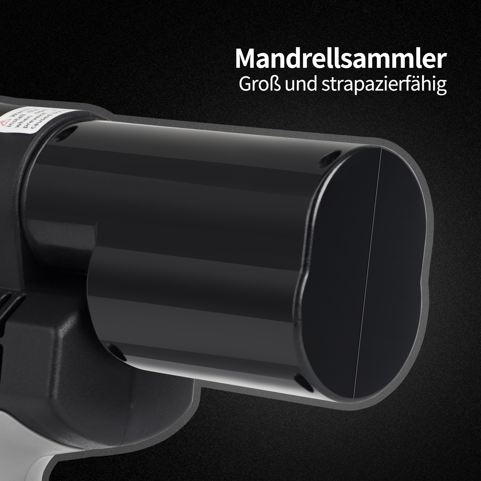 Nietgerät-Setzgerät 18V Bürstenloser Nietpistole KD-02X+ Akku-Nietwerkzeug kompatibel mit 6,4mm Edelstahlnieten (MKT Batteriekonverter)