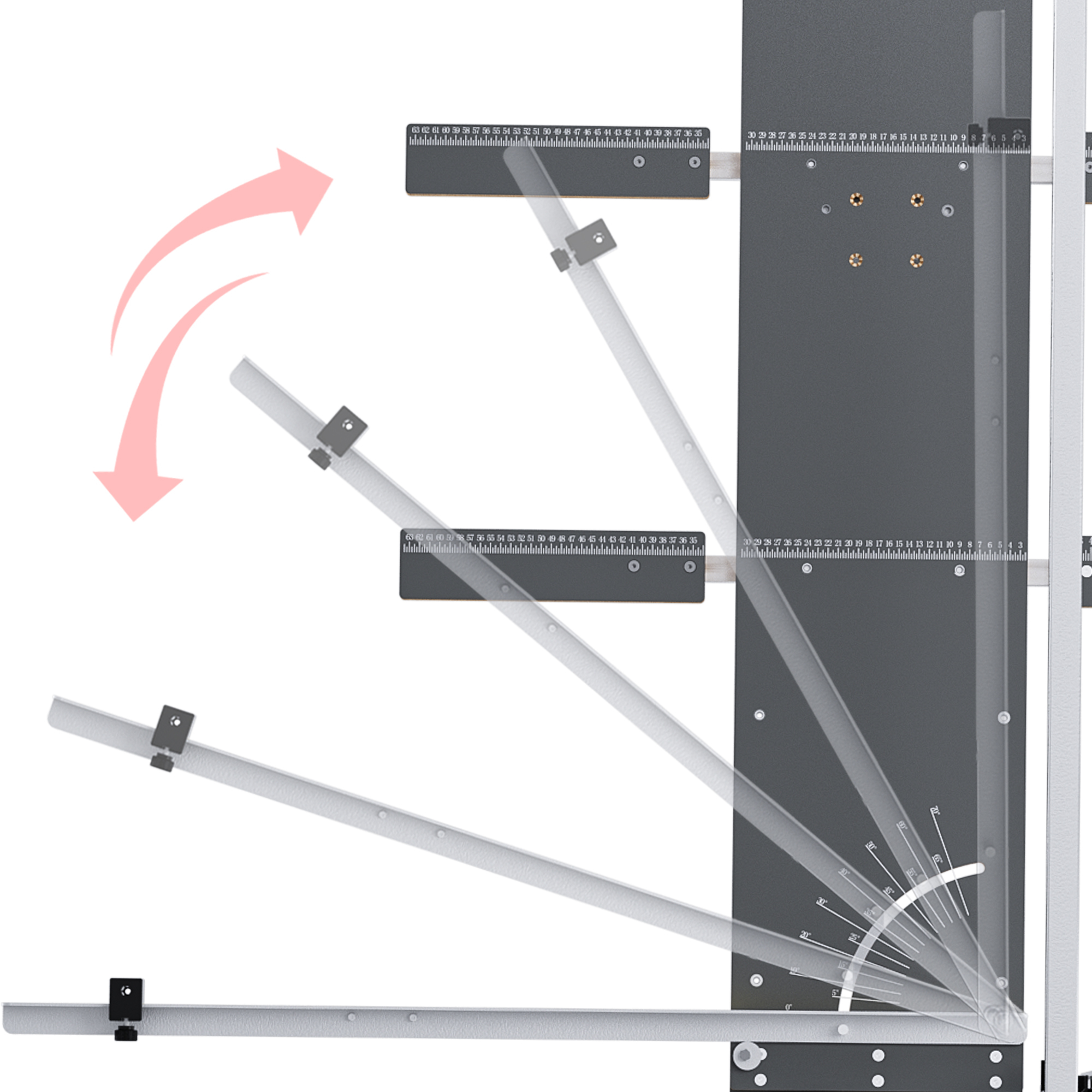 Styroporschneider 200 Watt, 1.300mm freistehend Komplettes Set inklusive 5 Schneidedrähten, 1 Gerüsthalteblech und 2 Federgriff Heißdrahtschneider (modell3)