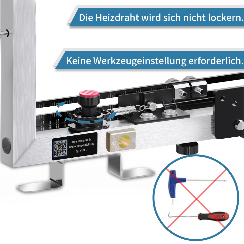 Heissdraht-Schneidegerät Thermocut 230/E