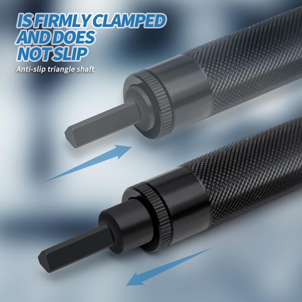 Rivet Removal Tool, High Cobalt Rivet Removal Drill Bit, Suitable for Durable and high-Frequency use with Standard and Stainless Steel 1/8", 5/32", 3/16", 7/32",1/4" Rivets