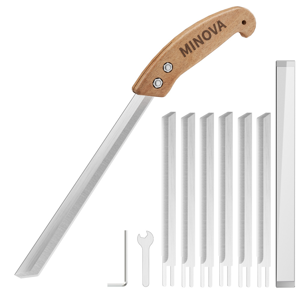 Foam Cutter Tool, 8inch 6Pcs Special Sponge Cutting Knife, for Thick Sofa Cushion Mattress High Denstity Sponge Cutting Tool